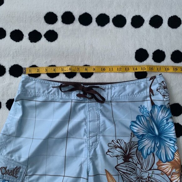 O'Neill Tropical Polynesian Print Board Shorts - Picture 6 of 11